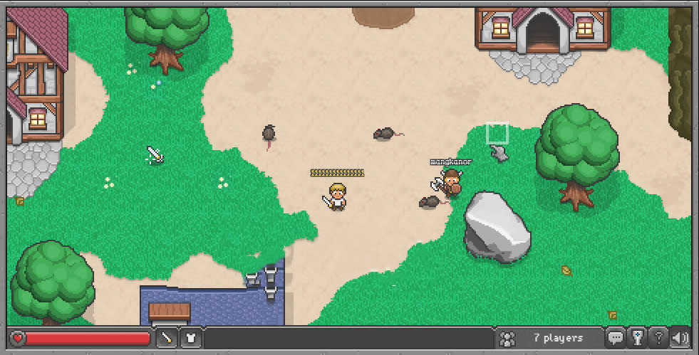 HTML5多人联机网游《BrowserQuest》源码下载 (node.js版本+php版本)插图3