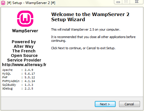 WampServer 1.6.1.33_PHP教程插图