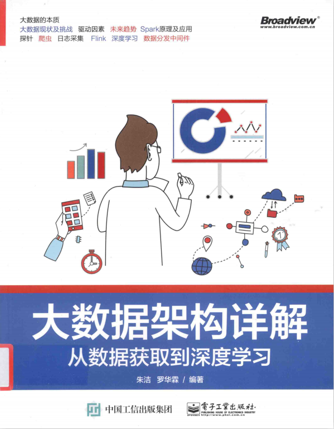 大数据架构详解：从数据获取到深度学习（朱洁 著）完整版PDF插图