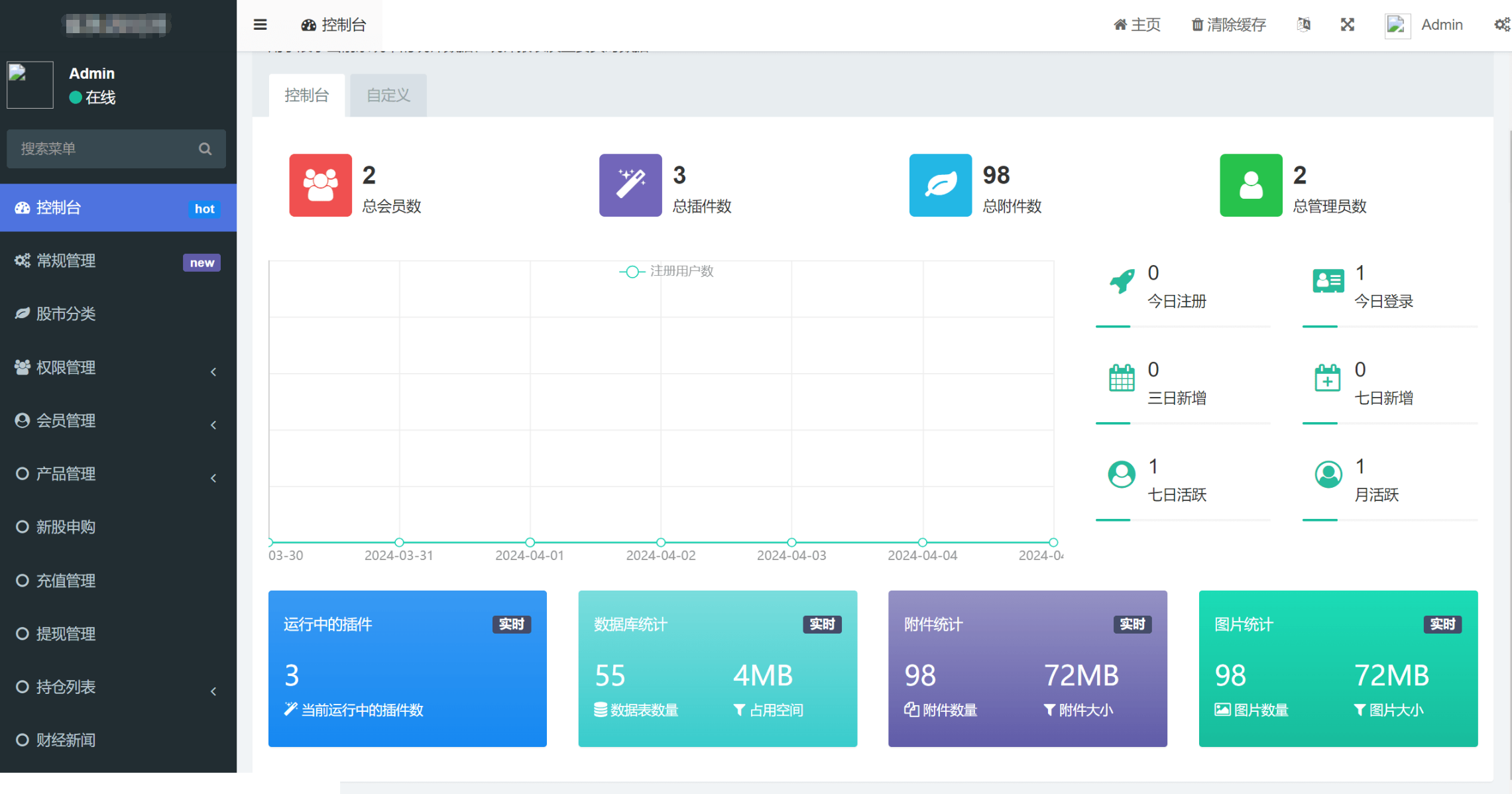 新股申购台股平台源码/折扣申购/计划任务/带前端uniapp源码